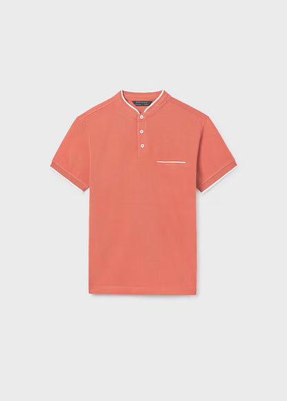 Polo cuello mao chico