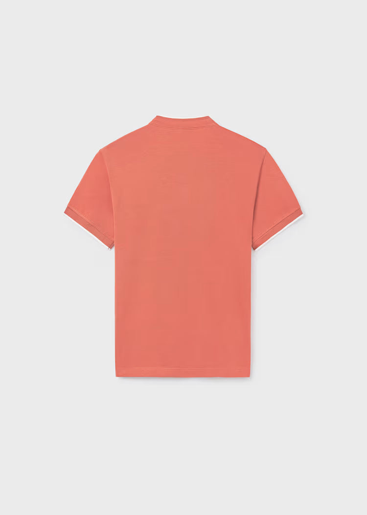 Polo cuello mao chico