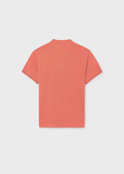 Polo cuello mao chico