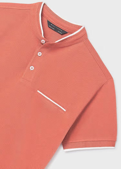 Polo cuello mao chico