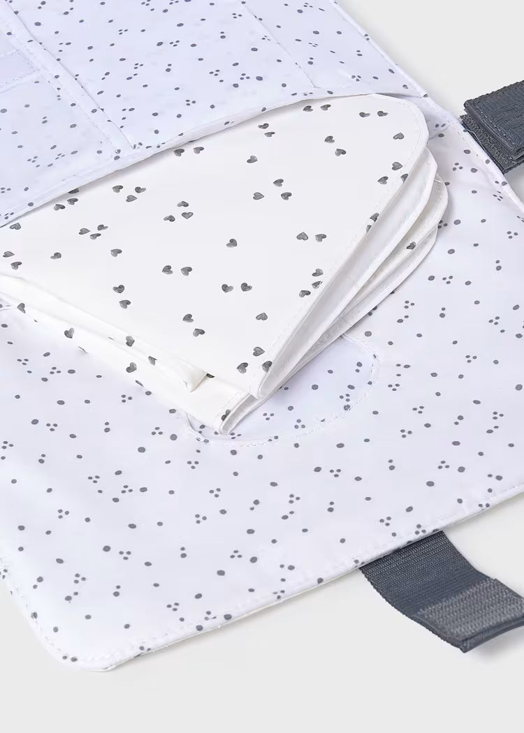 Portadocumentos con cambiador impermeable bebé
