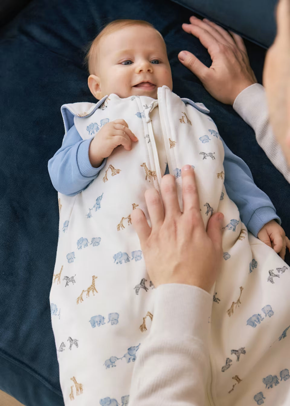 Saco de dormir estampado bebé