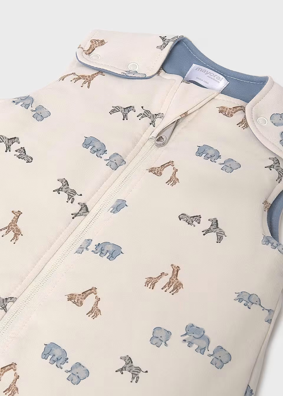 Saco de dormir estampado bebé