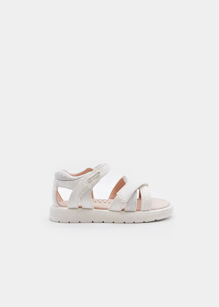 Sandalia tiras velcro bebé
