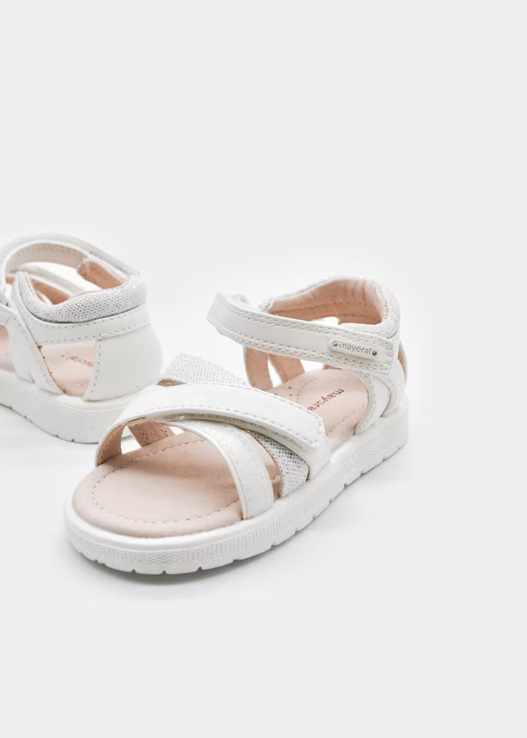 Sandalia tiras velcro bebé