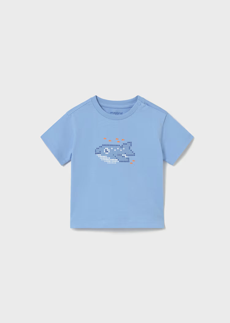 Set 2 camisetas bebé