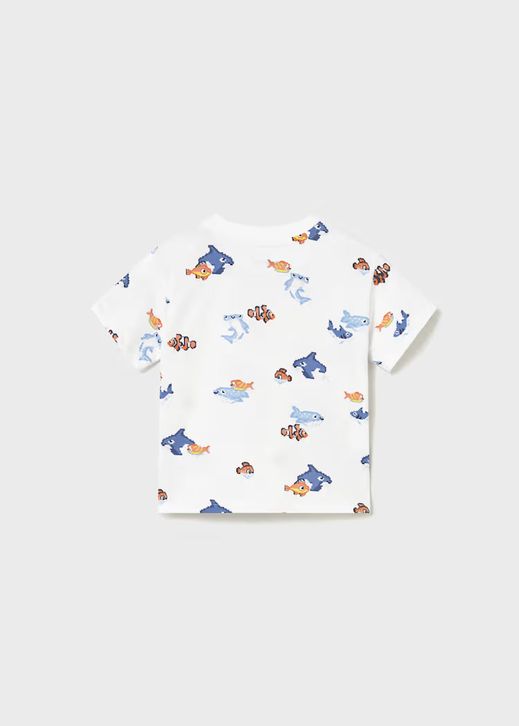 Set 2 camisetas bebé