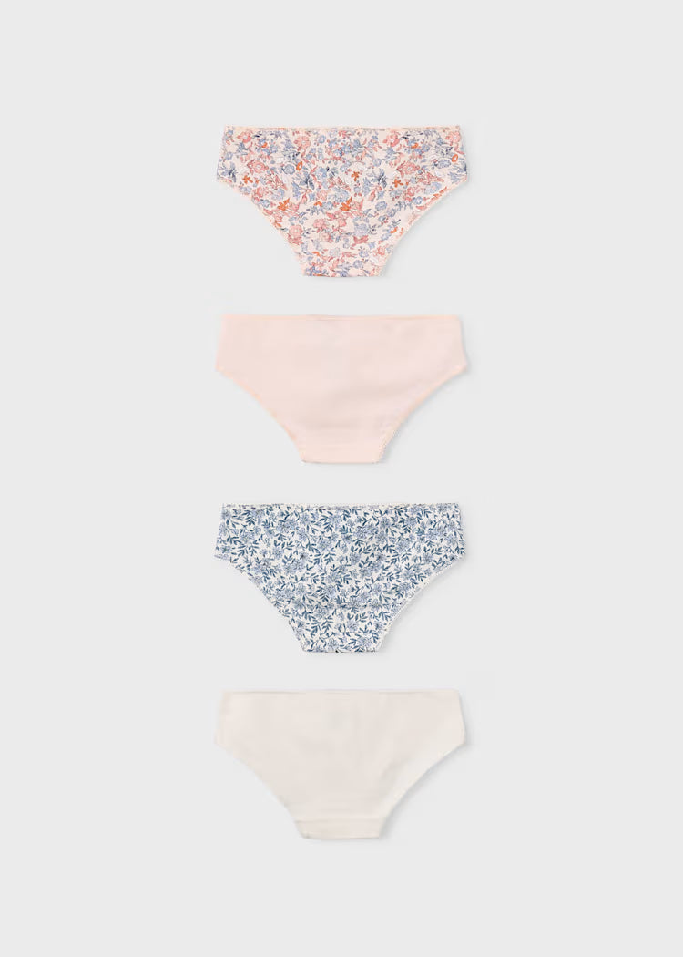 Set 4 braguitas niña