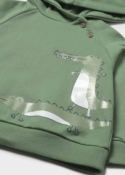 Sudadera capucha bebé