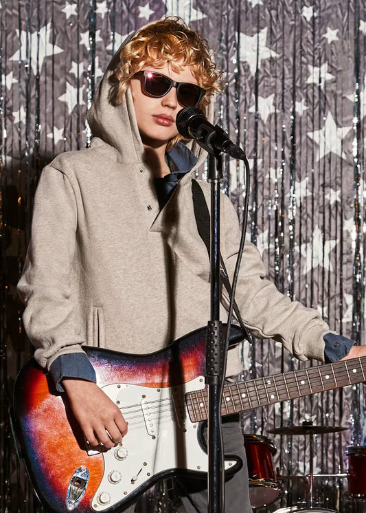 Sudadera capucha chico