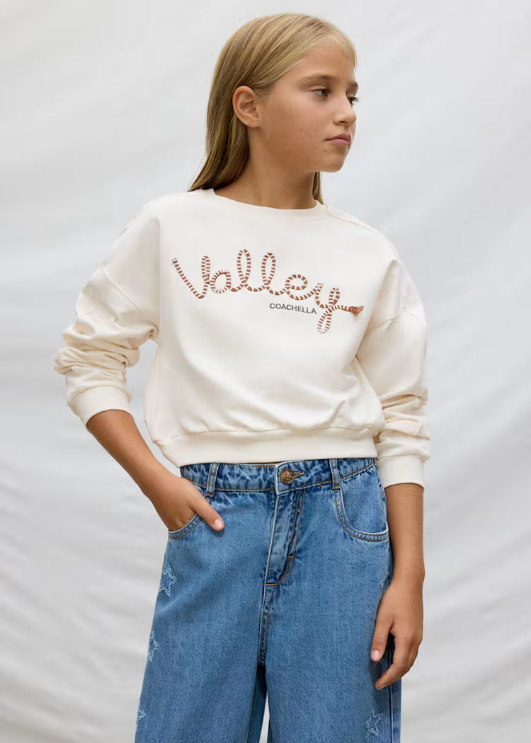 Sudadera chica