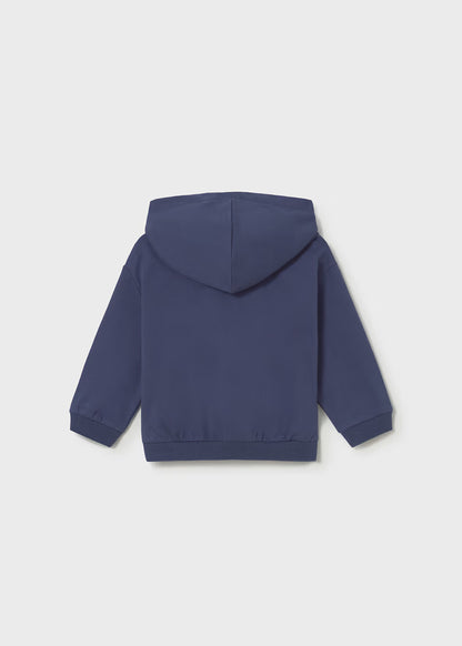 Sudadera cremallera interactiva bebé