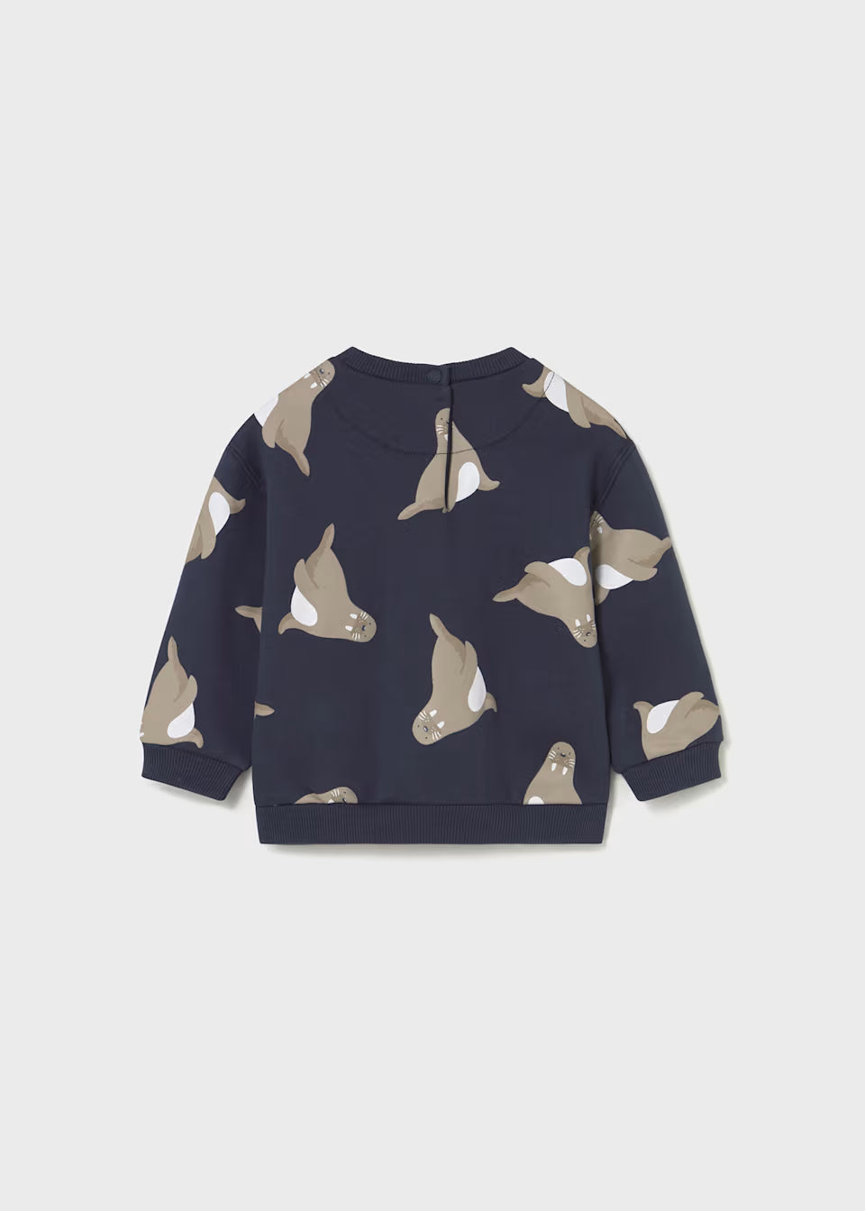 Sudadera estampada bebé