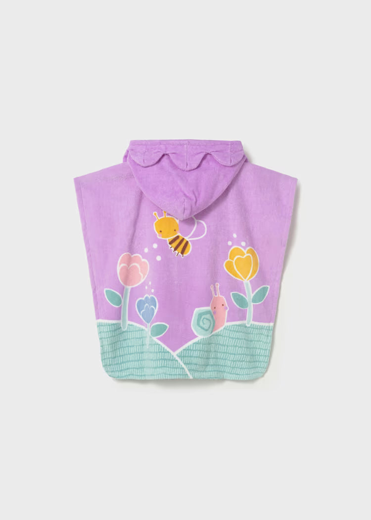 Toalla playa con capucha bebé
