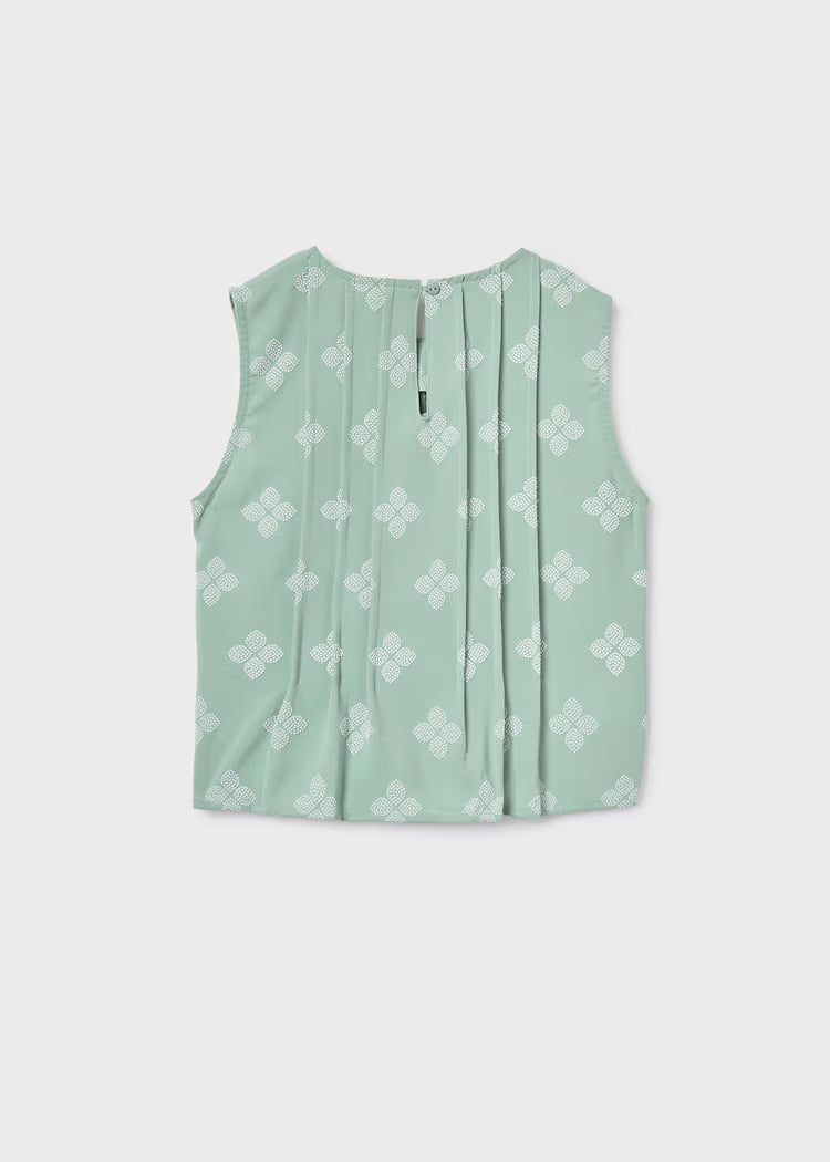 Top estampado chica