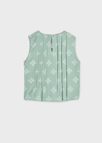 Top estampado chica