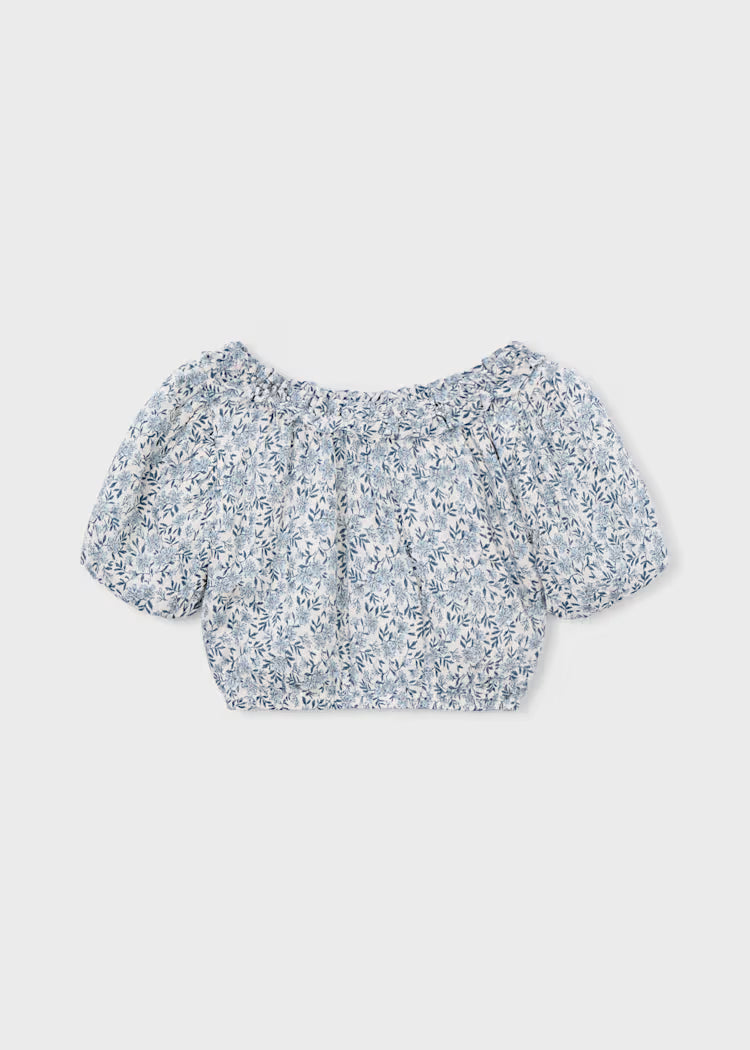 Top estampado niña