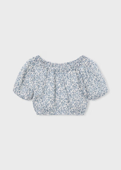 Top estampado niña