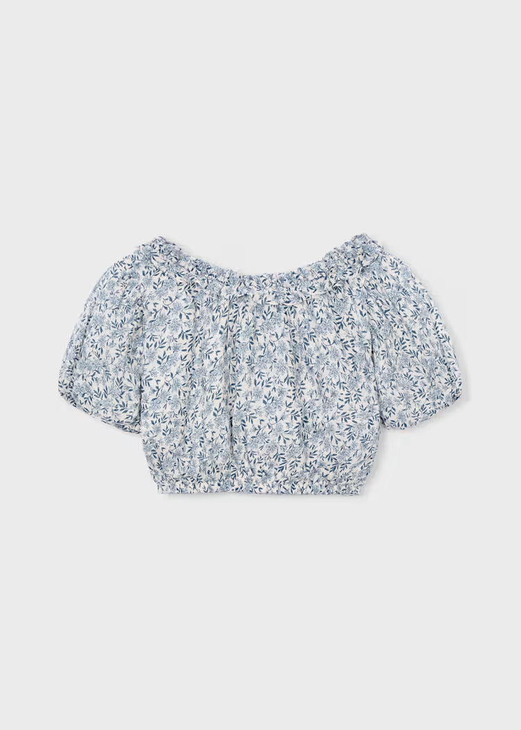 Top estampado niña