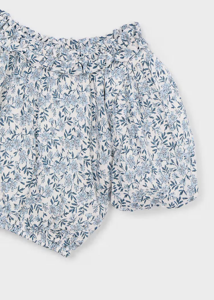 Top estampado niña