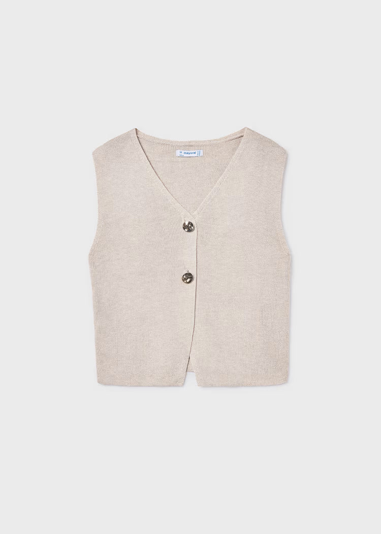 Top tricot chica