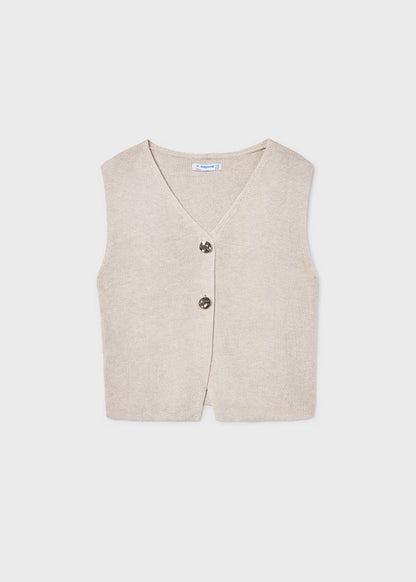 Top tricot chica