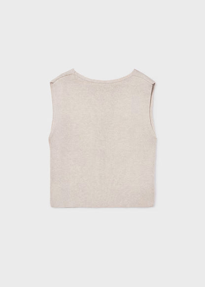 Top tricot chica