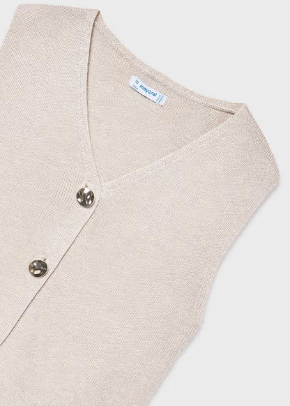 Top tricot chica