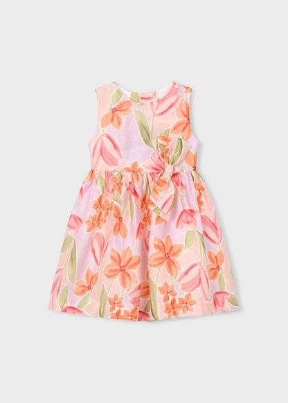 Vestido ceremonia flores niña