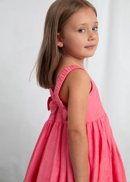 Vestido ceremonia flores niña
