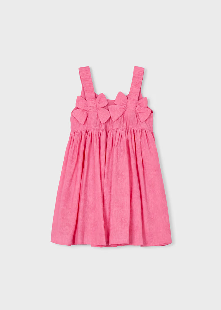 Vestido ceremonia flores niña