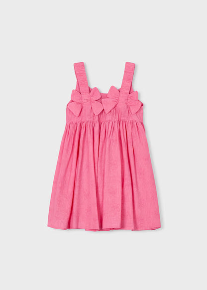 Vestido ceremonia flores niña