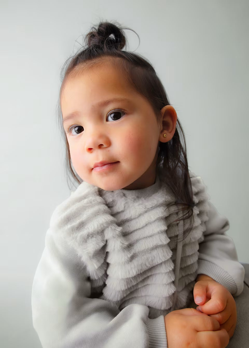 Vestido con bolso bebé