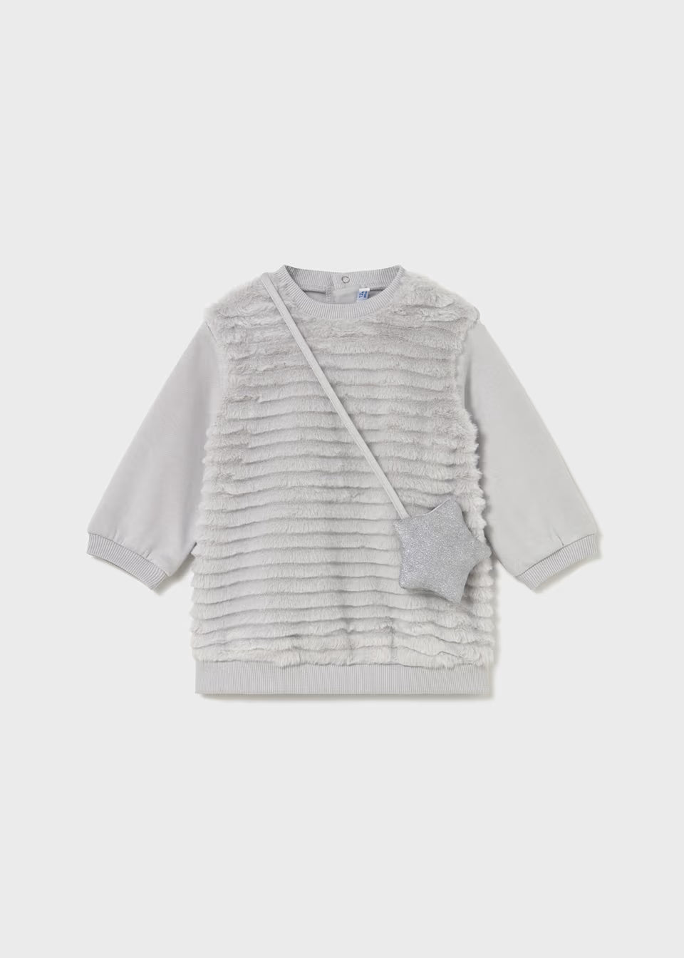 Vestido con bolso bebé