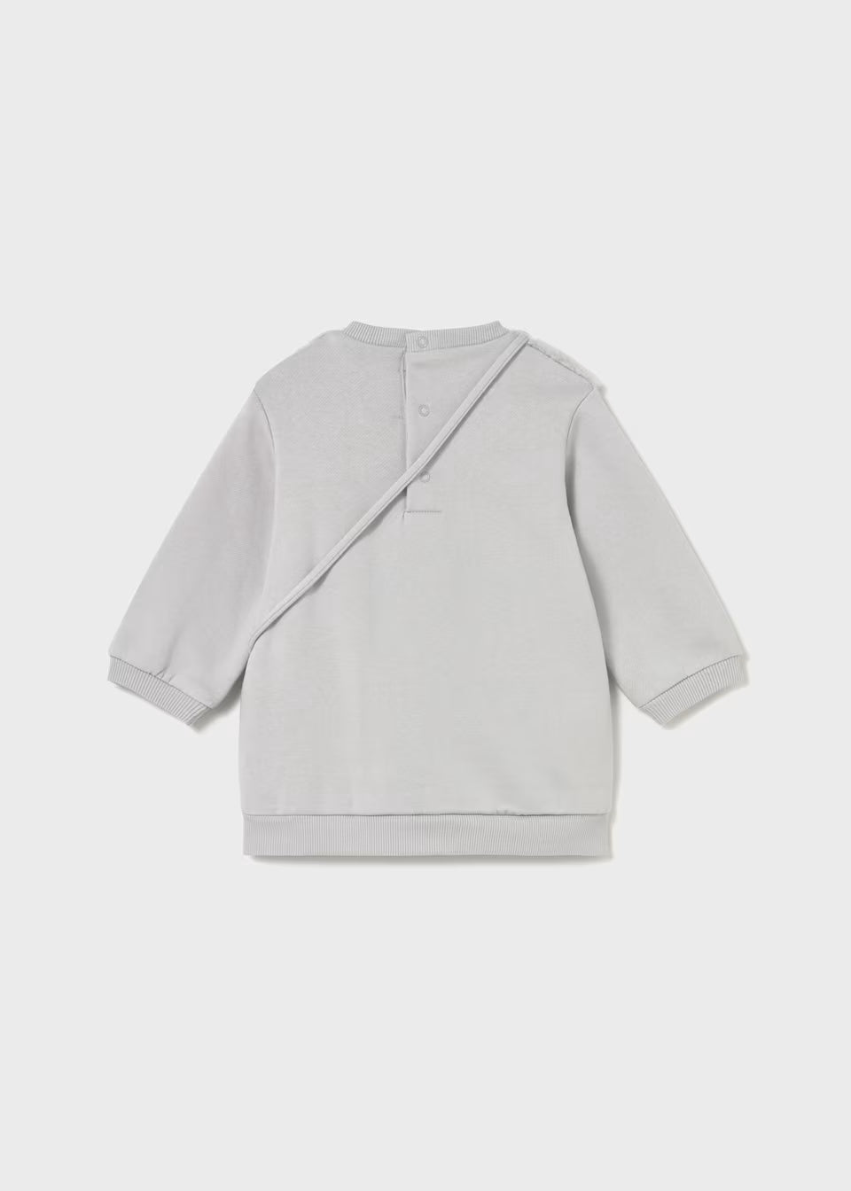 Vestido con bolso bebé