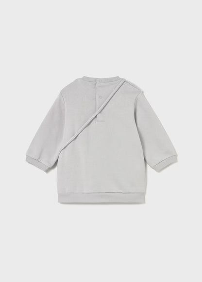 Vestido con bolso bebé