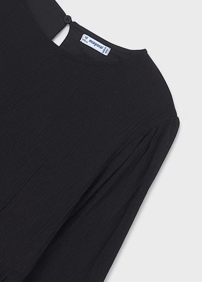 Vestido con chaleco chica