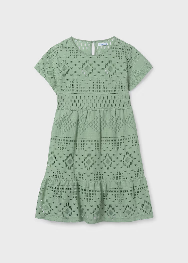 Vestido encaje chica