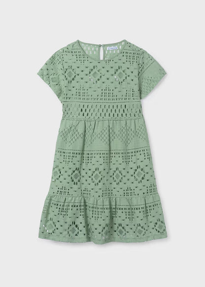 Vestido encaje chica