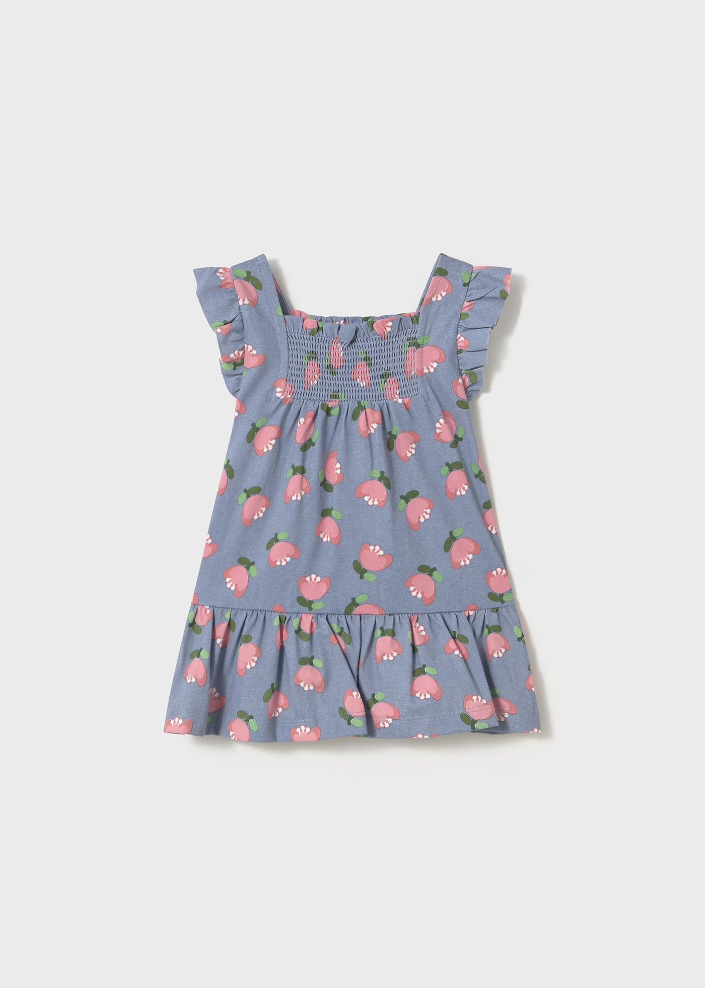 Vestido estampado bebé
