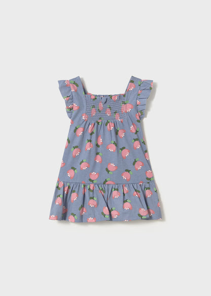 Vestido estampado bebé