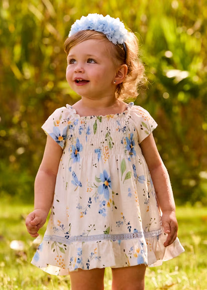 Vestido estampado bebé