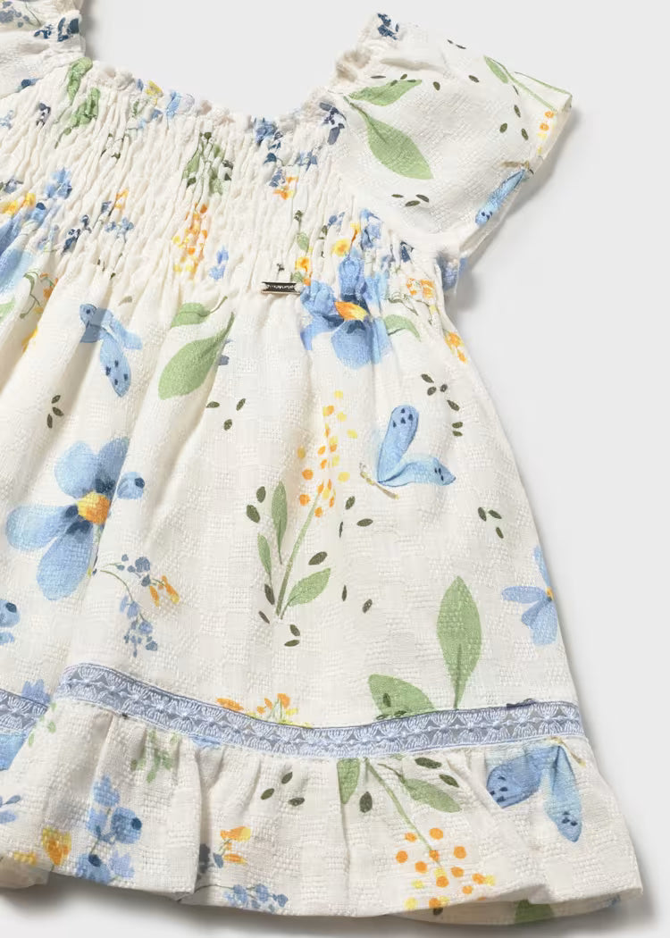 Vestido estampado bebé