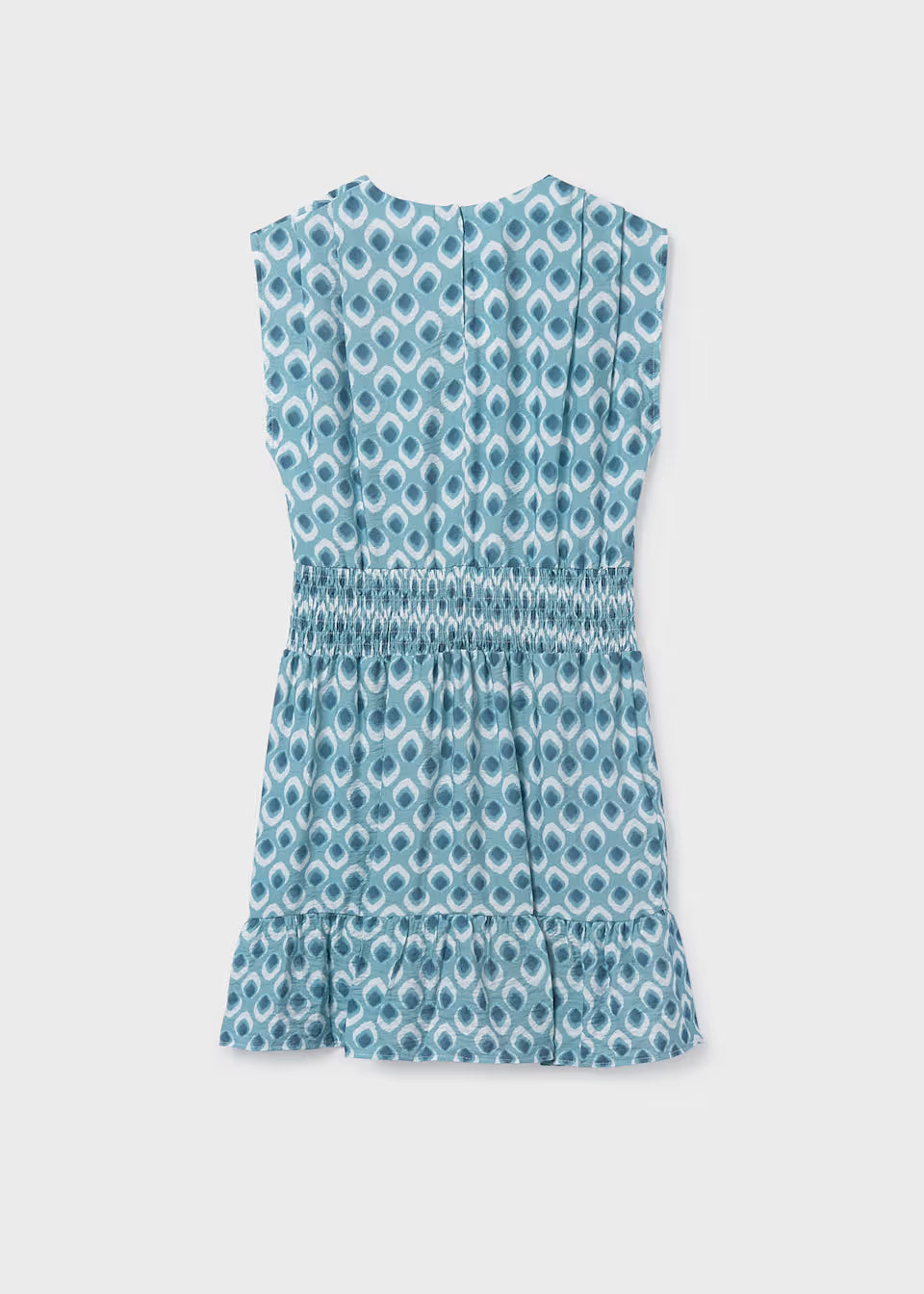 Vestido estampado chica
