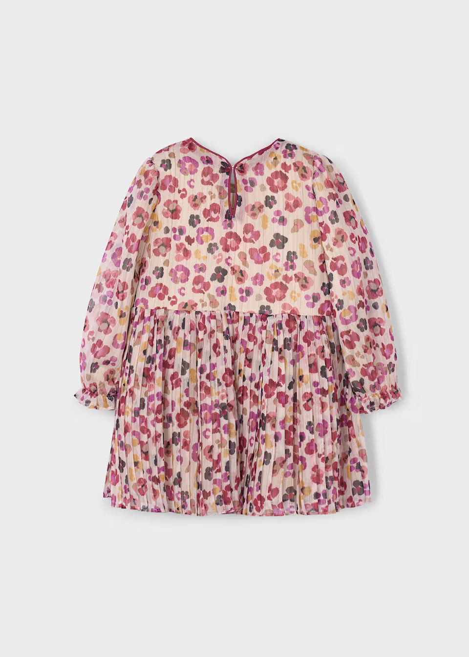 Vestido estampado niña