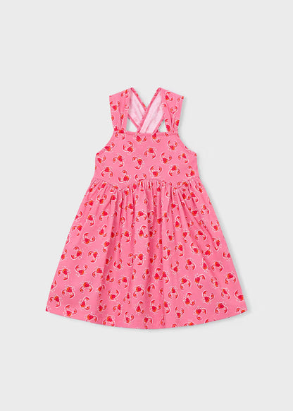 Vestido estampado niña