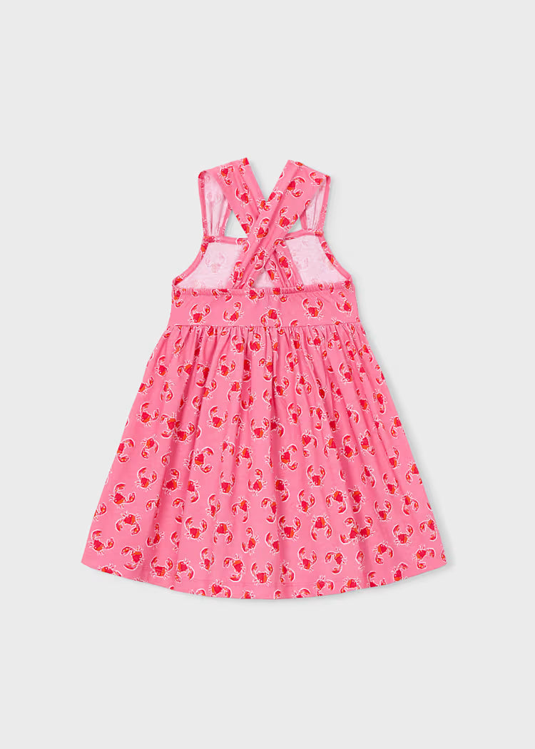 Vestido estampado niña