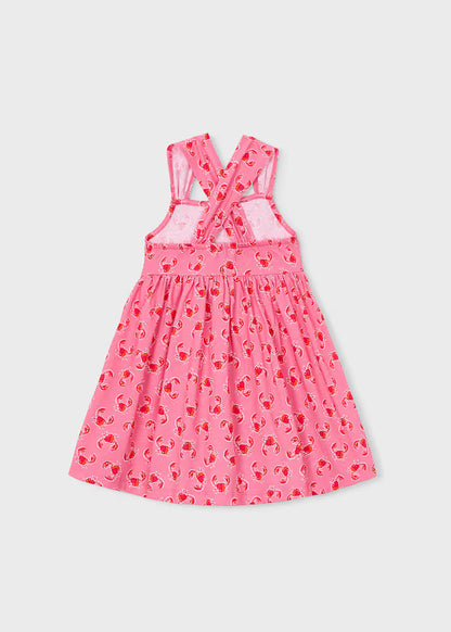 Vestido estampado niña