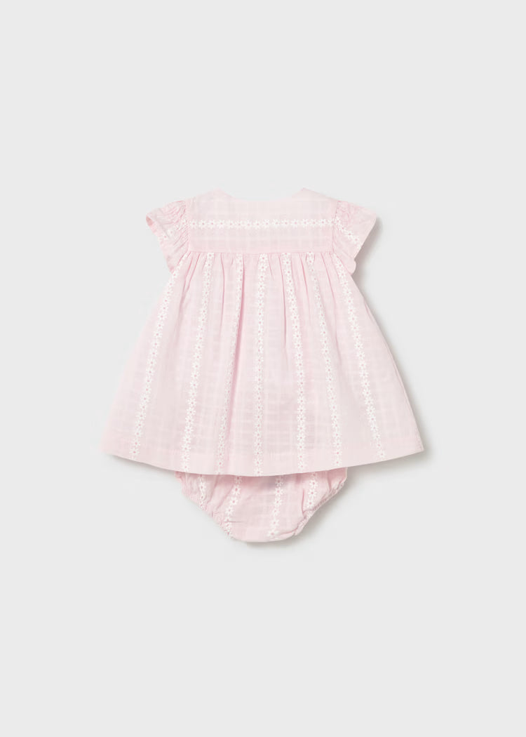 Vestido gasa recién nacida