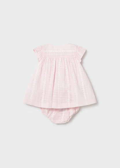 Vestido gasa recién nacida